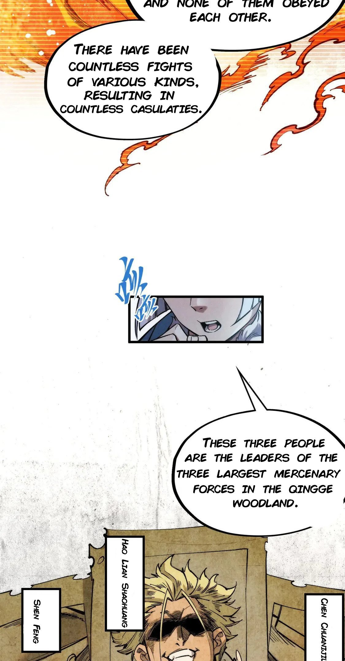 The Ultimate of All Ages, Chapter 292