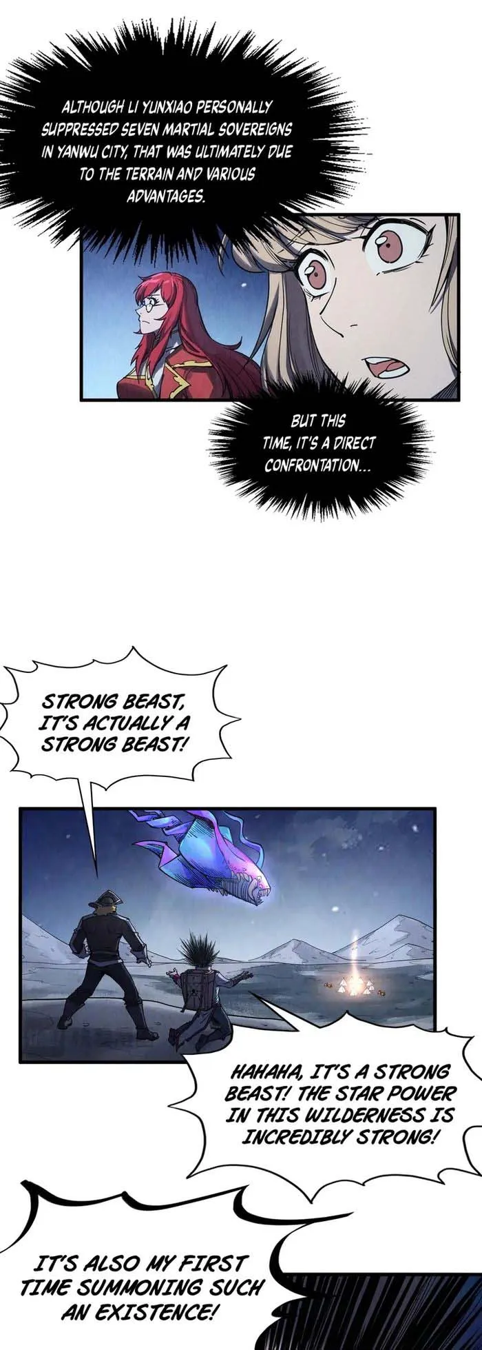The Ultimate of All Ages, Chapter 294