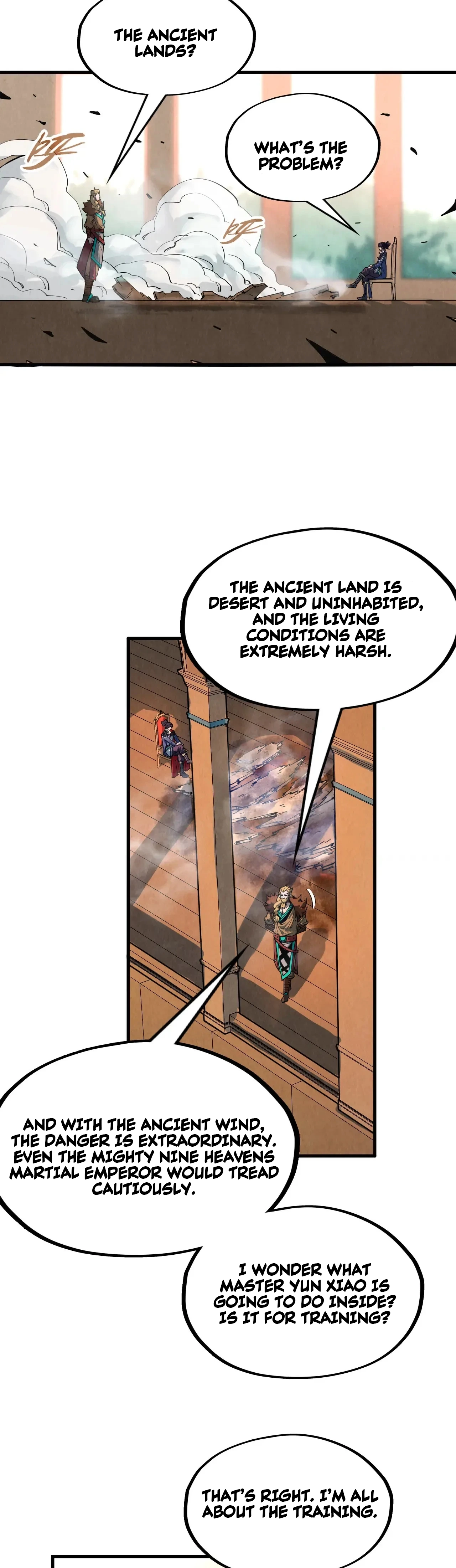 The Ultimate of All Ages, Chapter 300