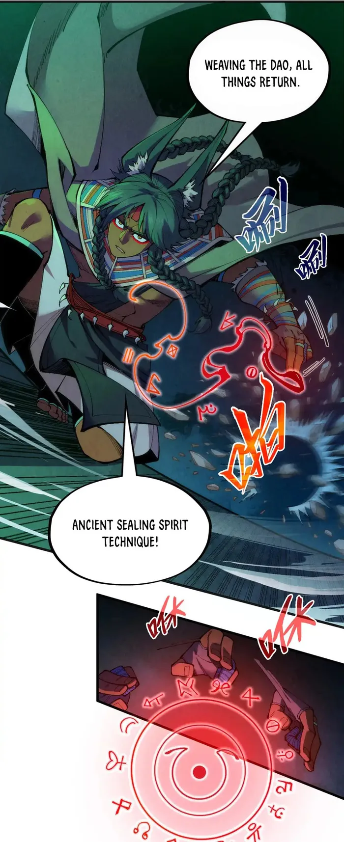 The Ultimate of All Ages, Chapter 310
