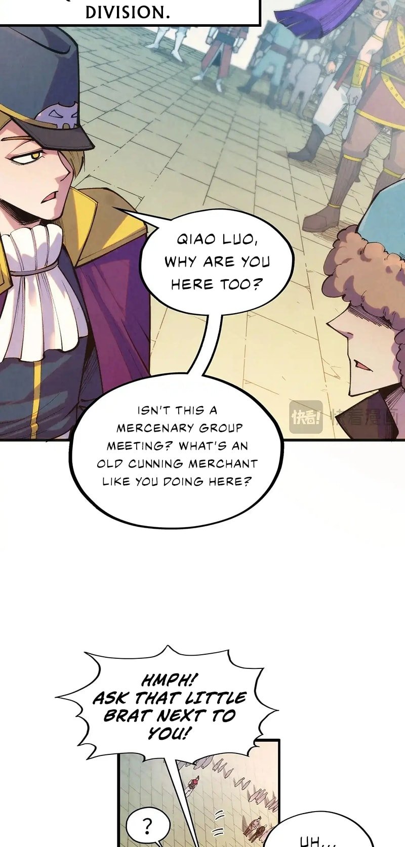 The Ultimate of All Ages, Chapter 313