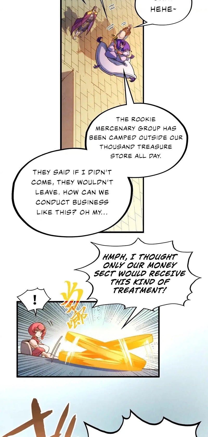 The Ultimate of All Ages, Chapter 313