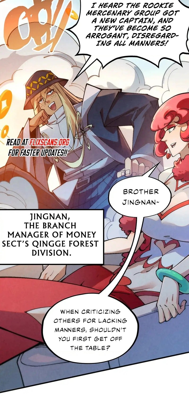 The Ultimate of All Ages, Chapter 313