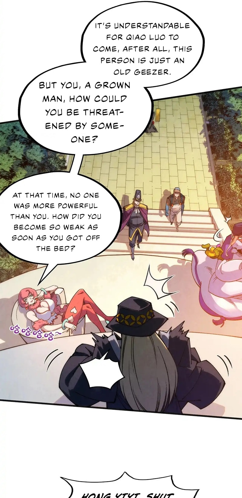 The Ultimate of All Ages, Chapter 313