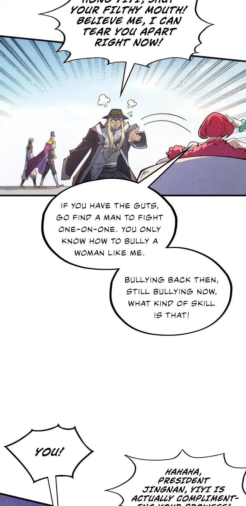 The Ultimate of All Ages, Chapter 313