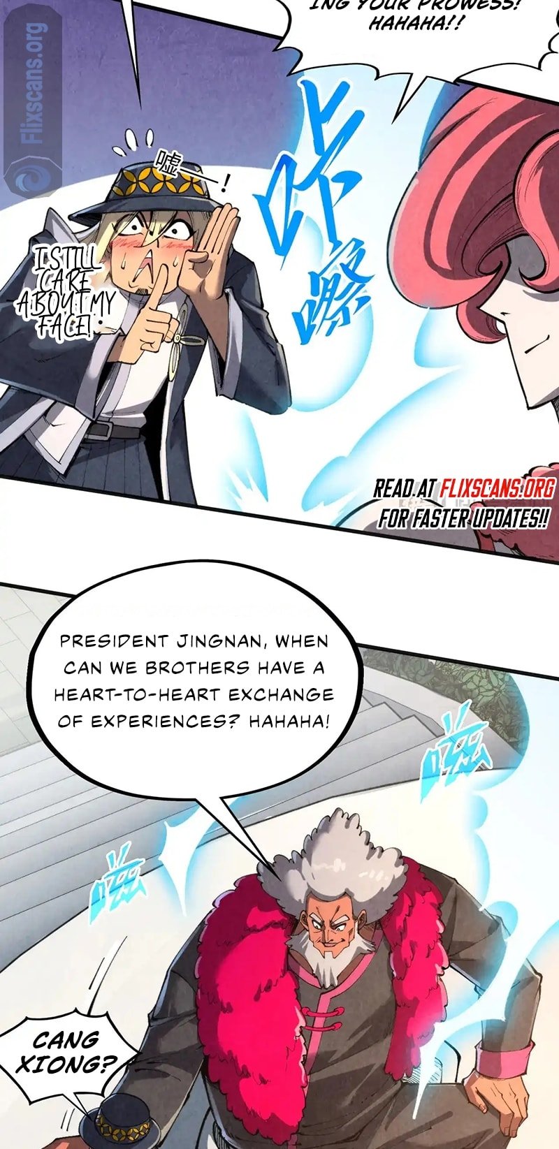 The Ultimate of All Ages, Chapter 313
