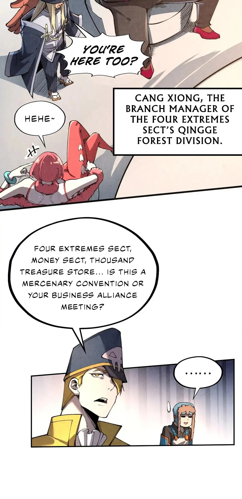 The Ultimate of All Ages, Chapter 313
