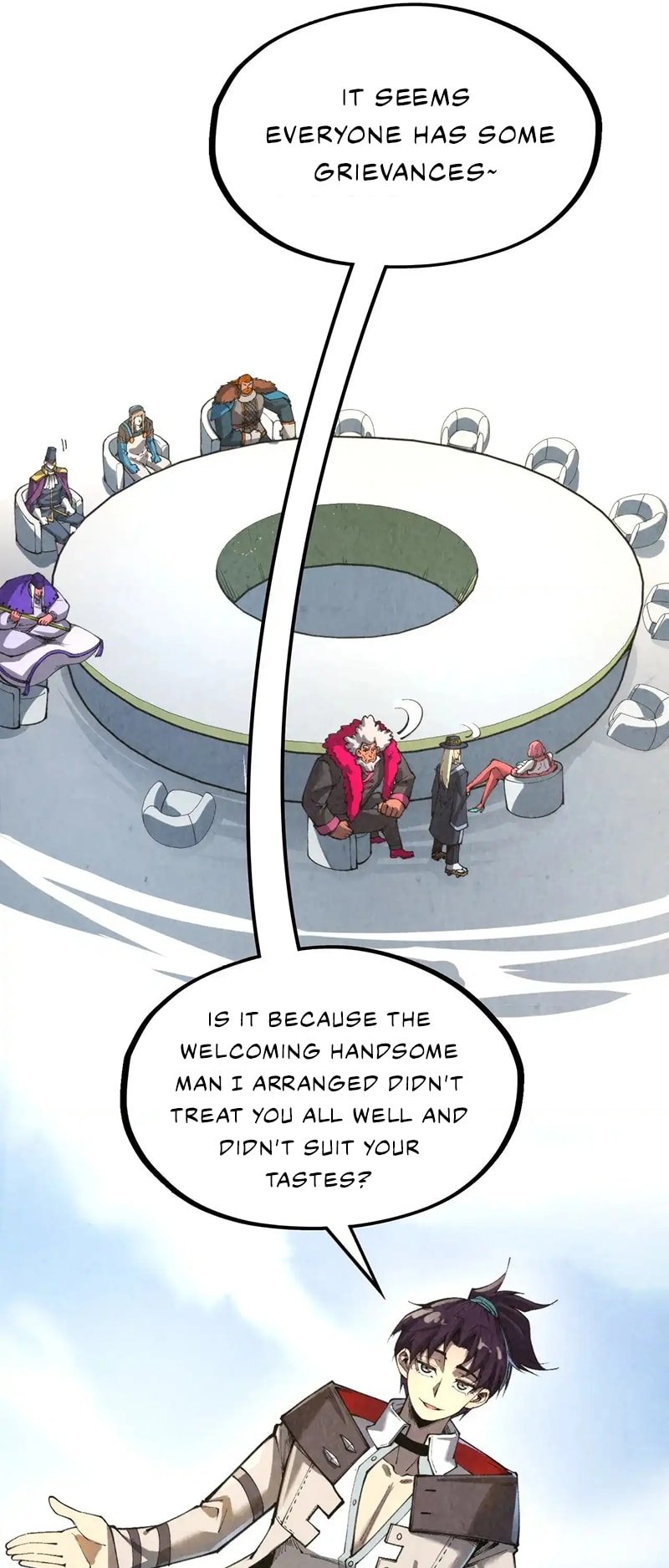 The Ultimate of All Ages, Chapter 313