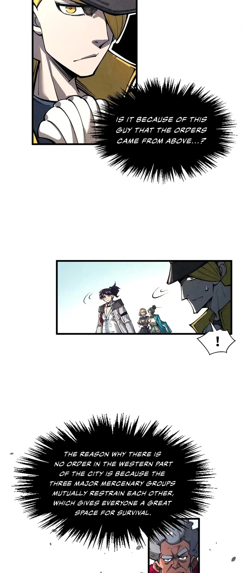 The Ultimate of All Ages, Chapter 313