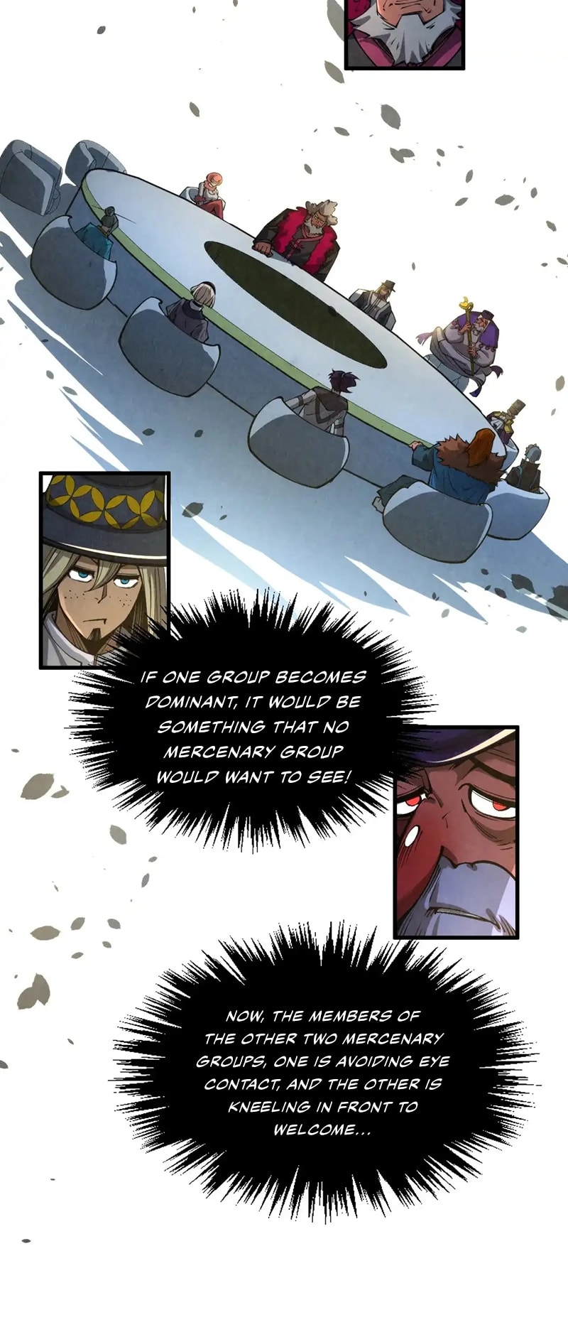 The Ultimate of All Ages, Chapter 313