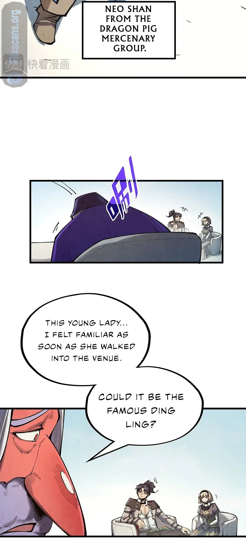 The Ultimate of All Ages, Chapter 313