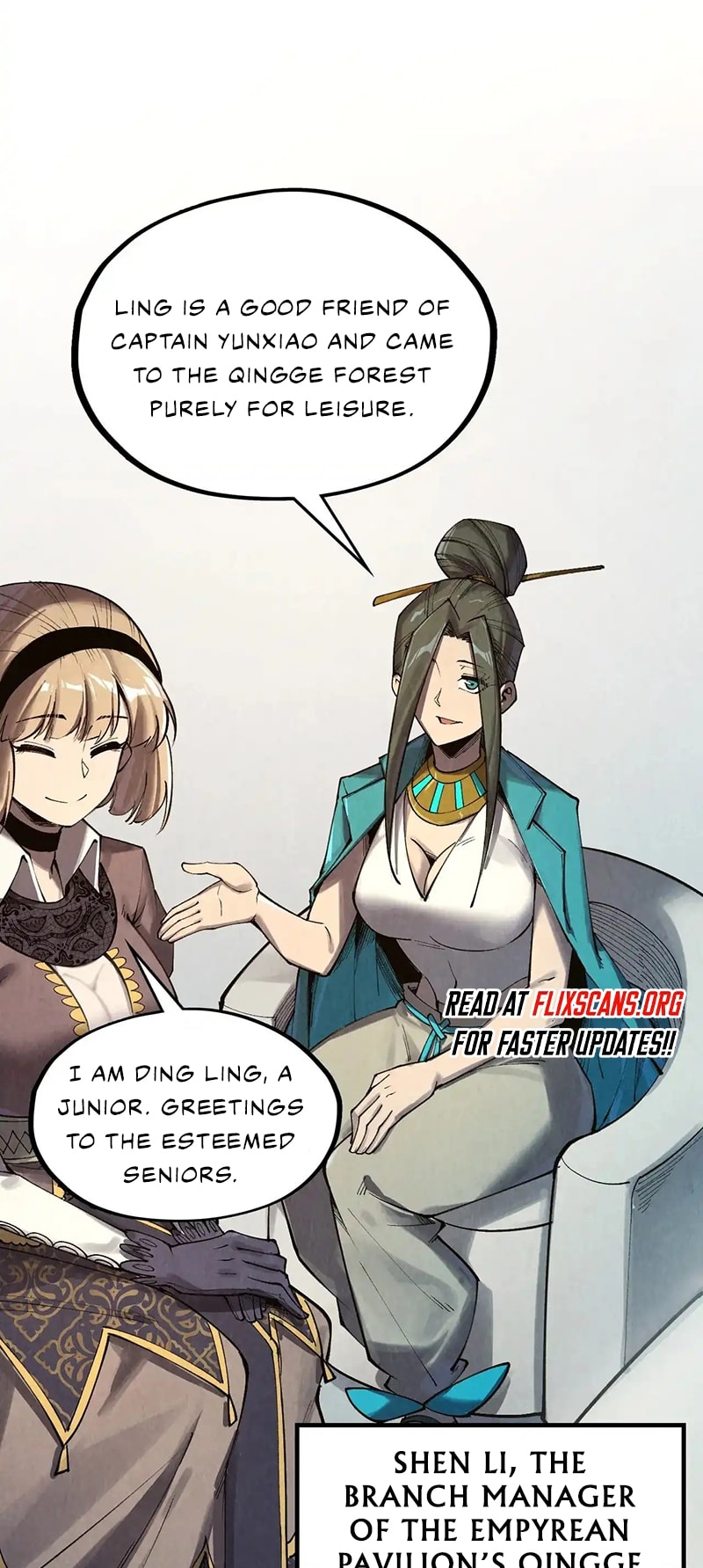 The Ultimate of All Ages, Chapter 313