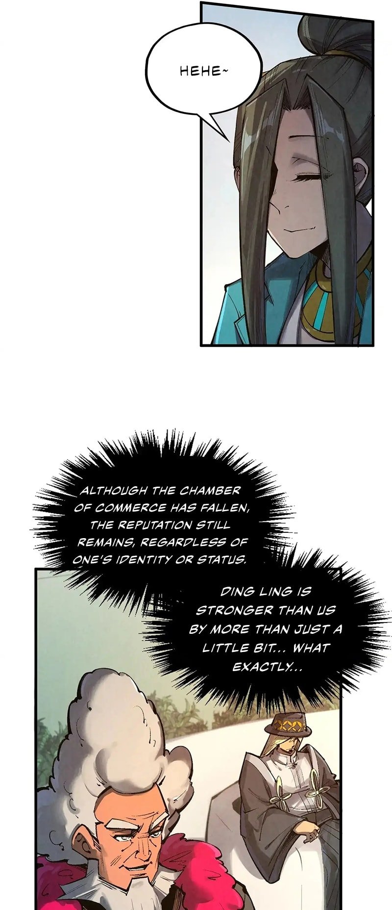 The Ultimate of All Ages, Chapter 313