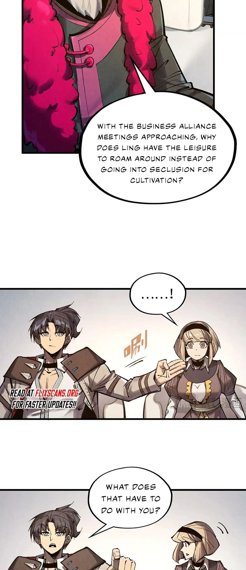 The Ultimate of All Ages, Chapter 313