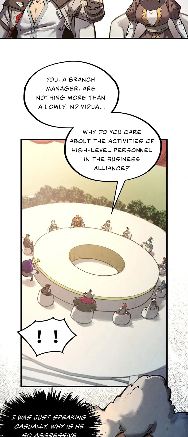 The Ultimate of All Ages, Chapter 313