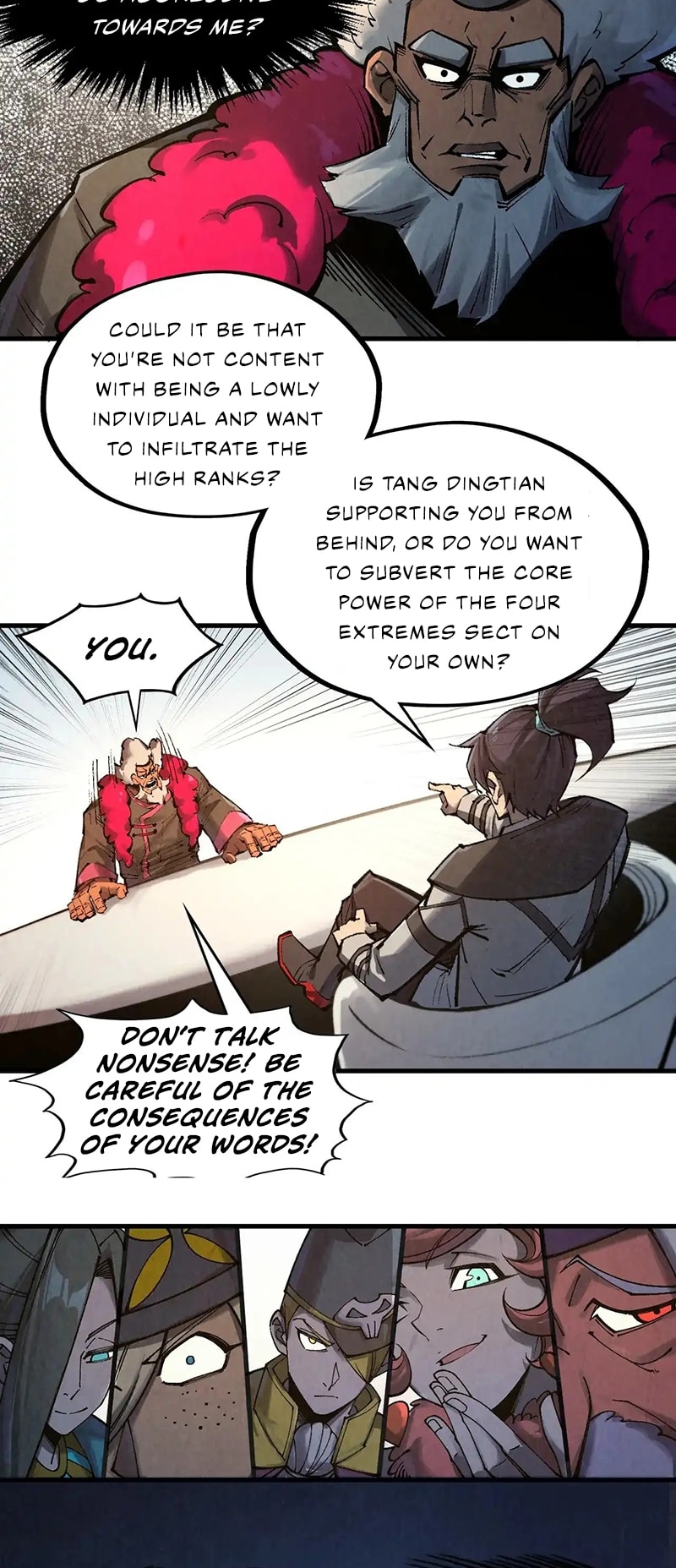 The Ultimate of All Ages, Chapter 313