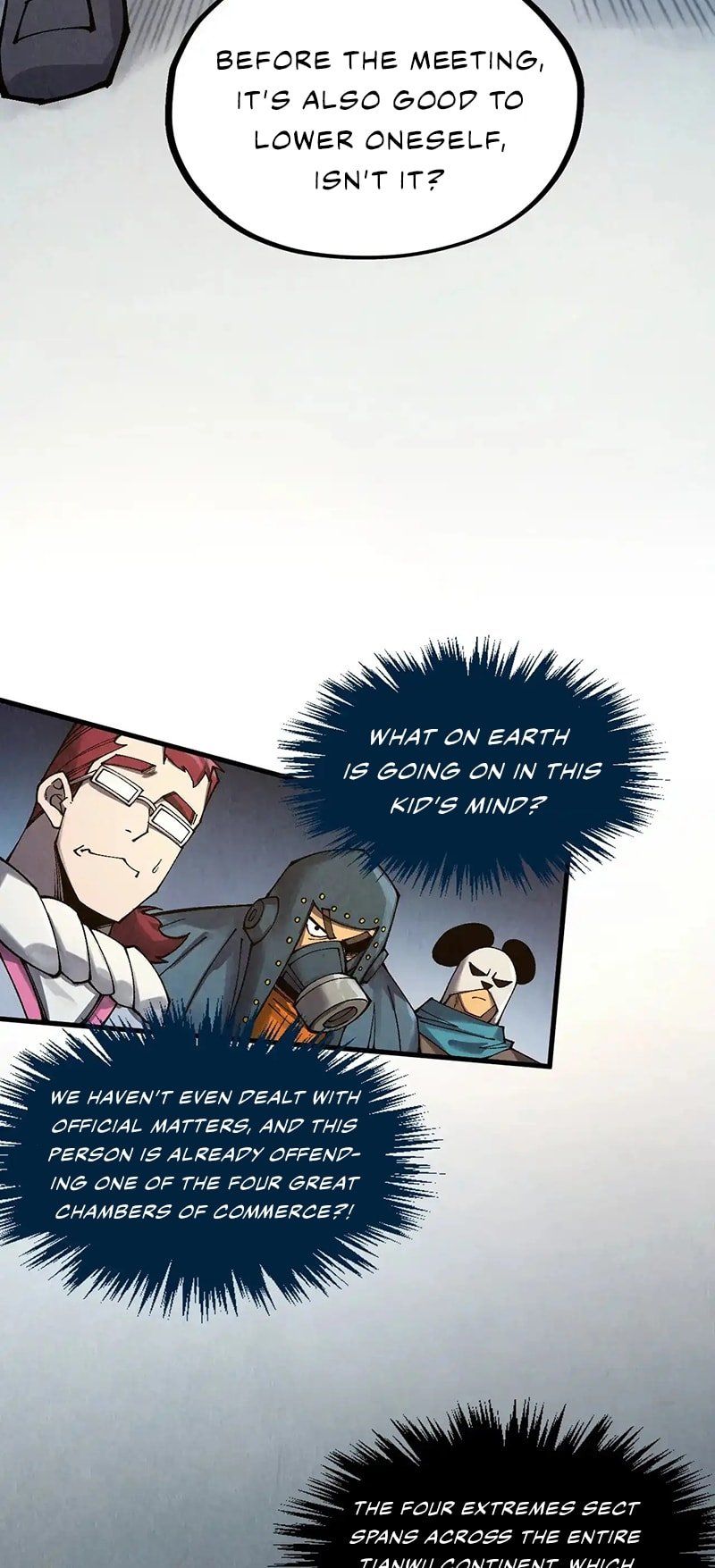 The Ultimate of All Ages, Chapter 313