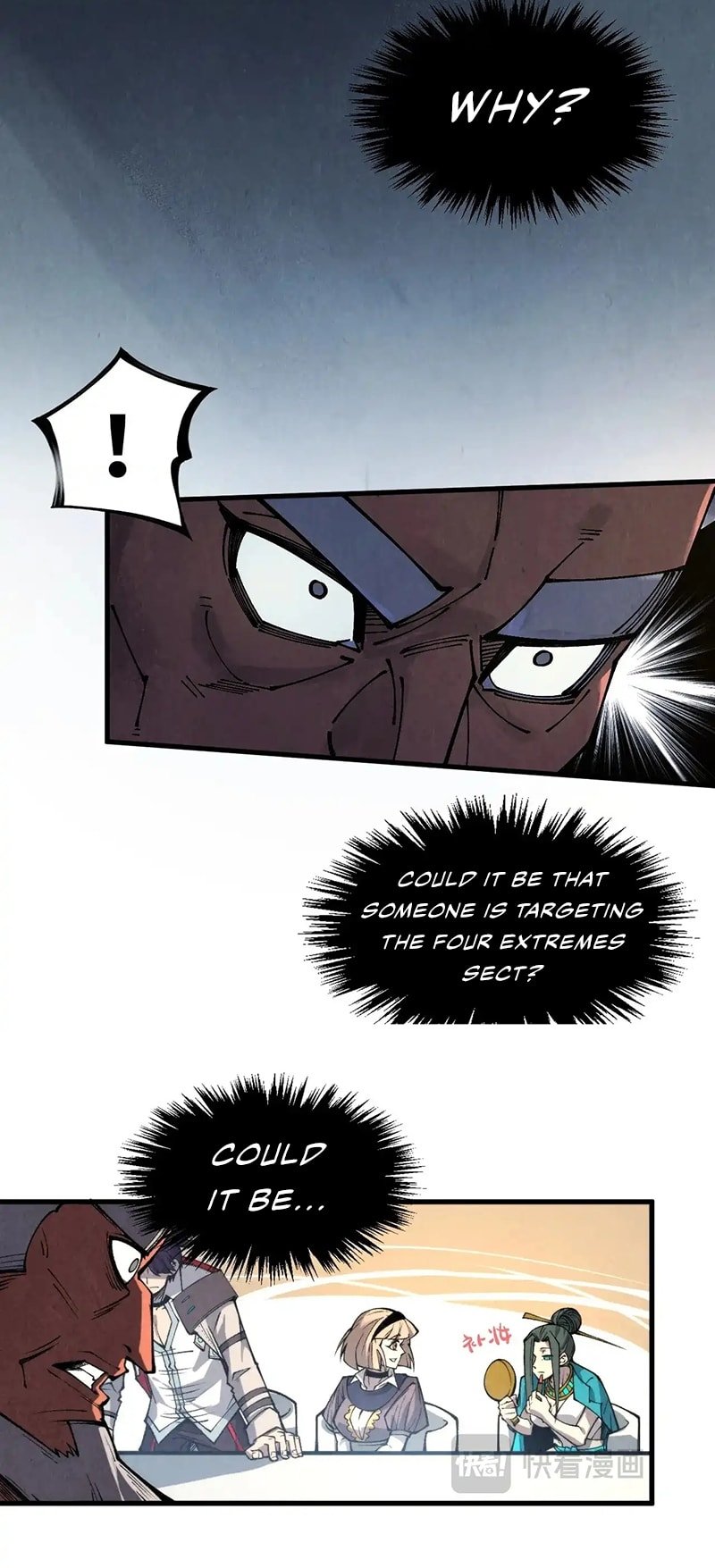 The Ultimate of All Ages, Chapter 313