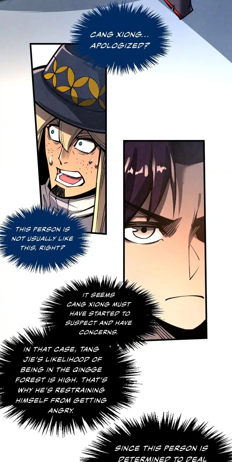 The Ultimate of All Ages, Chapter 313