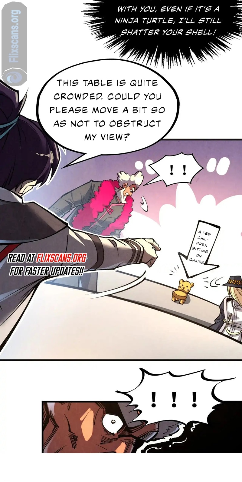 The Ultimate of All Ages, Chapter 313
