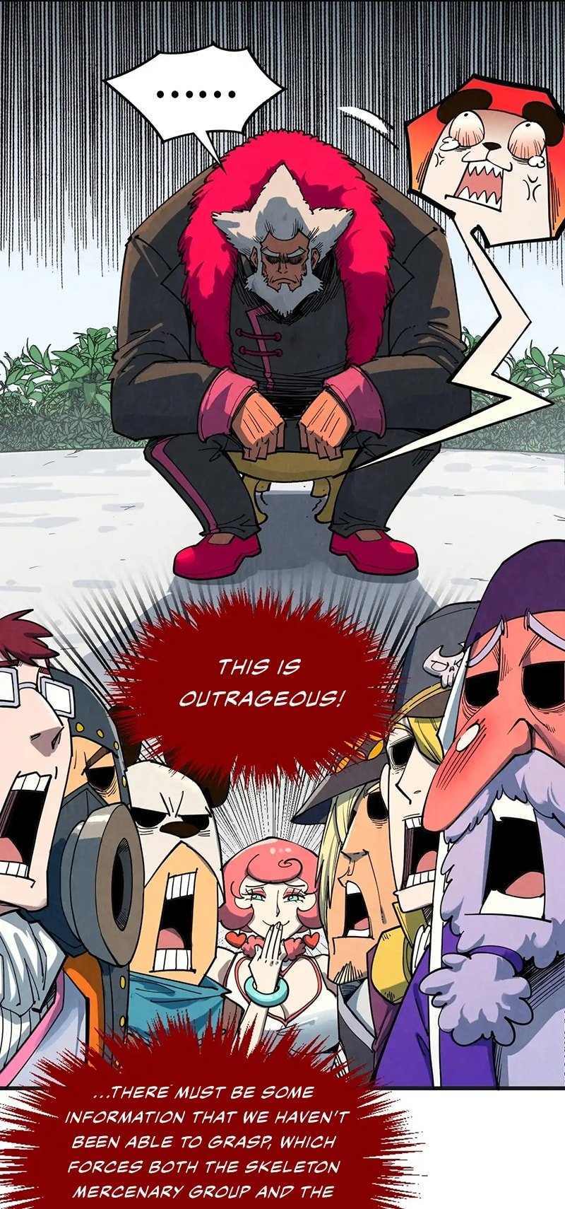 The Ultimate of All Ages, Chapter 313