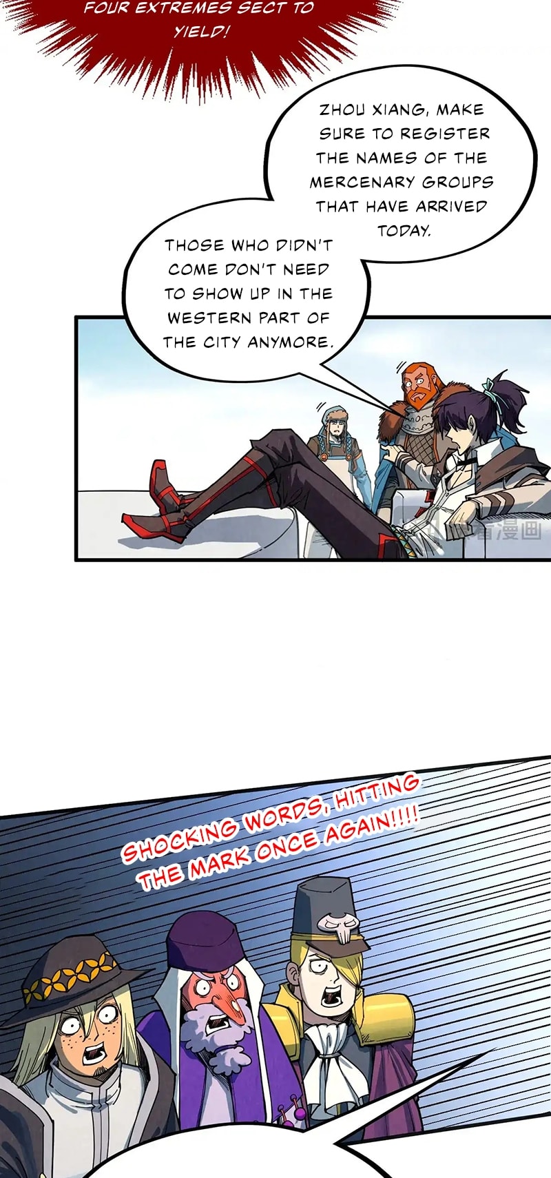 The Ultimate of All Ages, Chapter 313