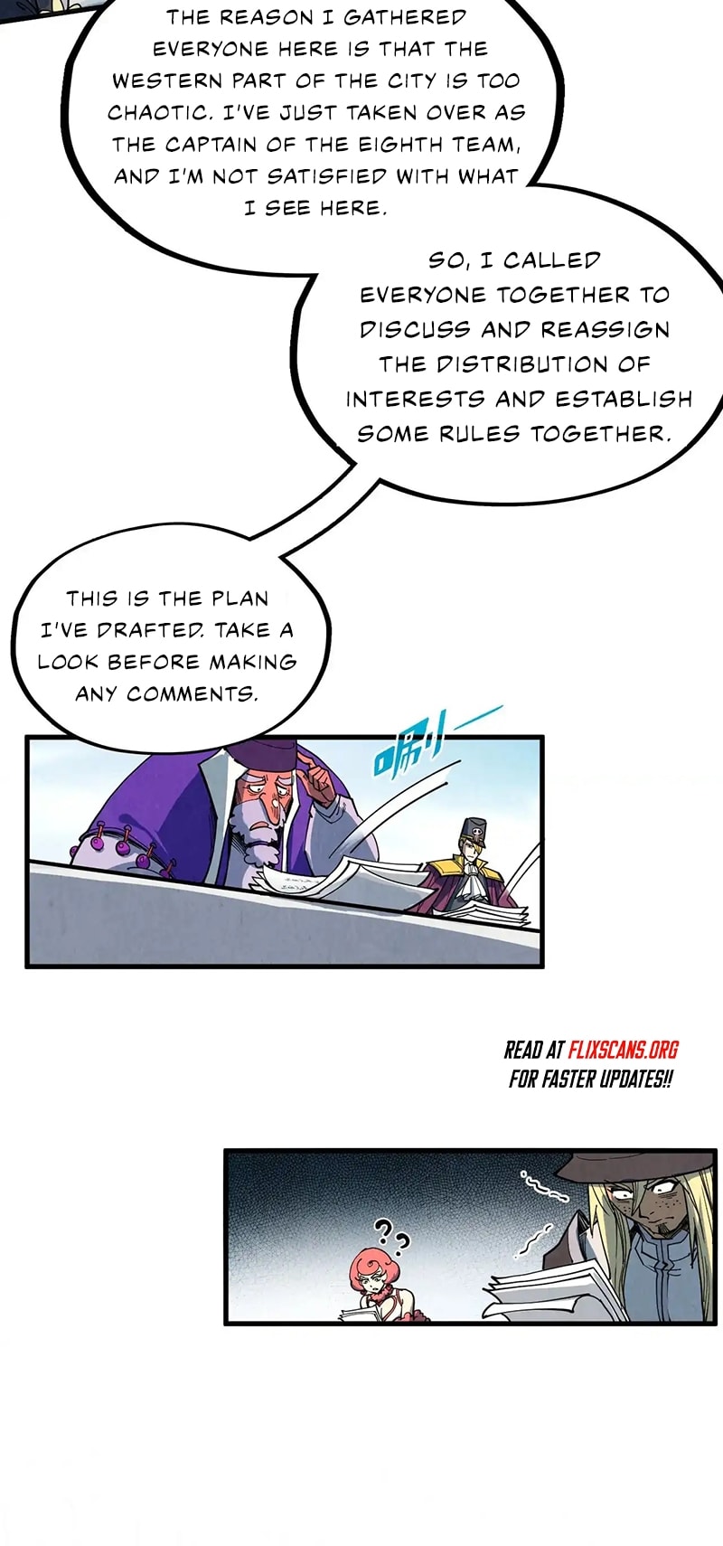 The Ultimate of All Ages, Chapter 313