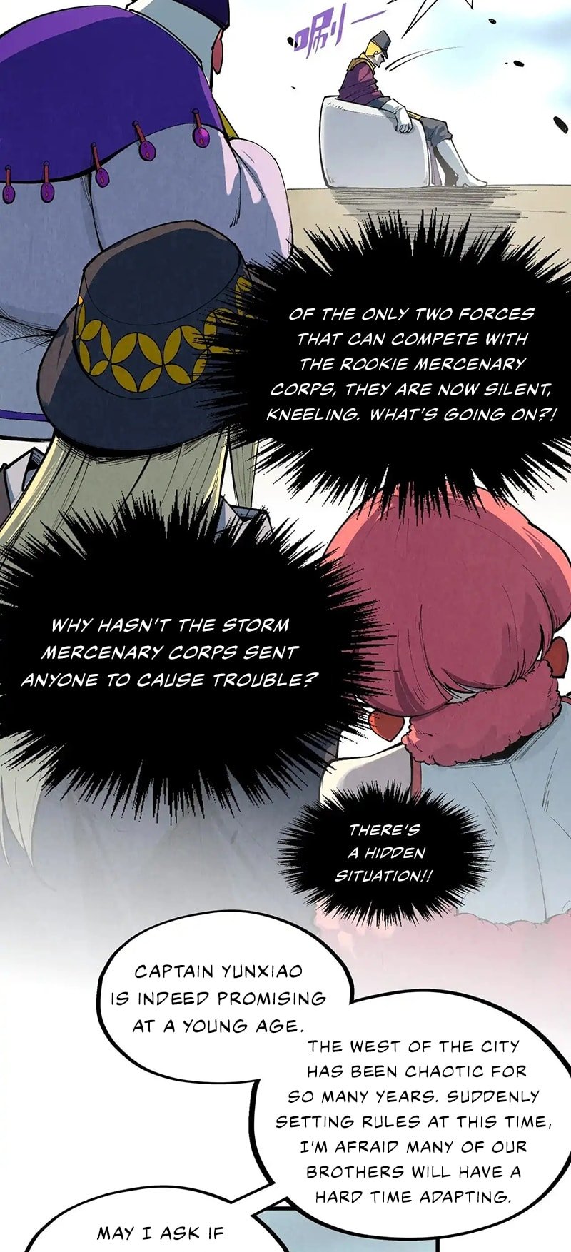 The Ultimate of All Ages, Chapter 313