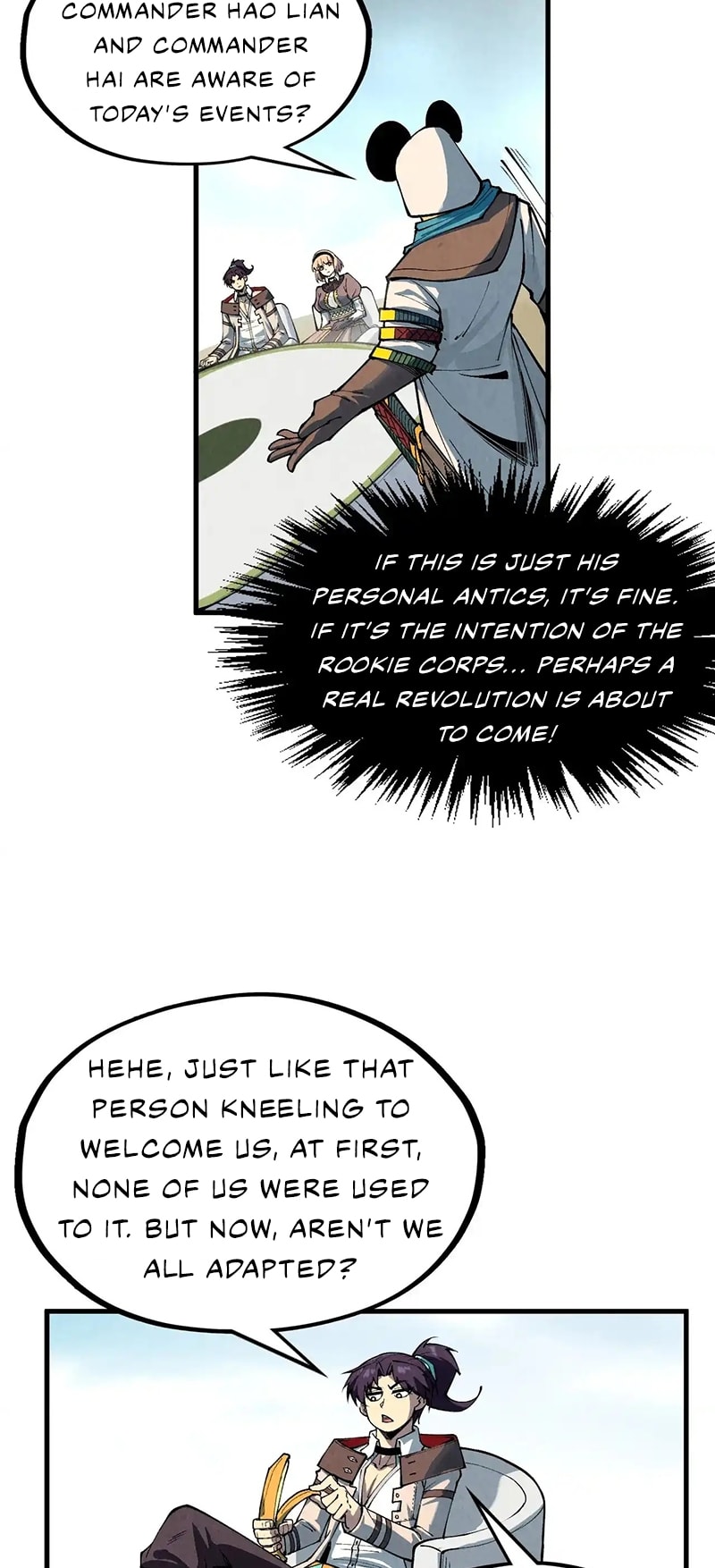 The Ultimate of All Ages, Chapter 313