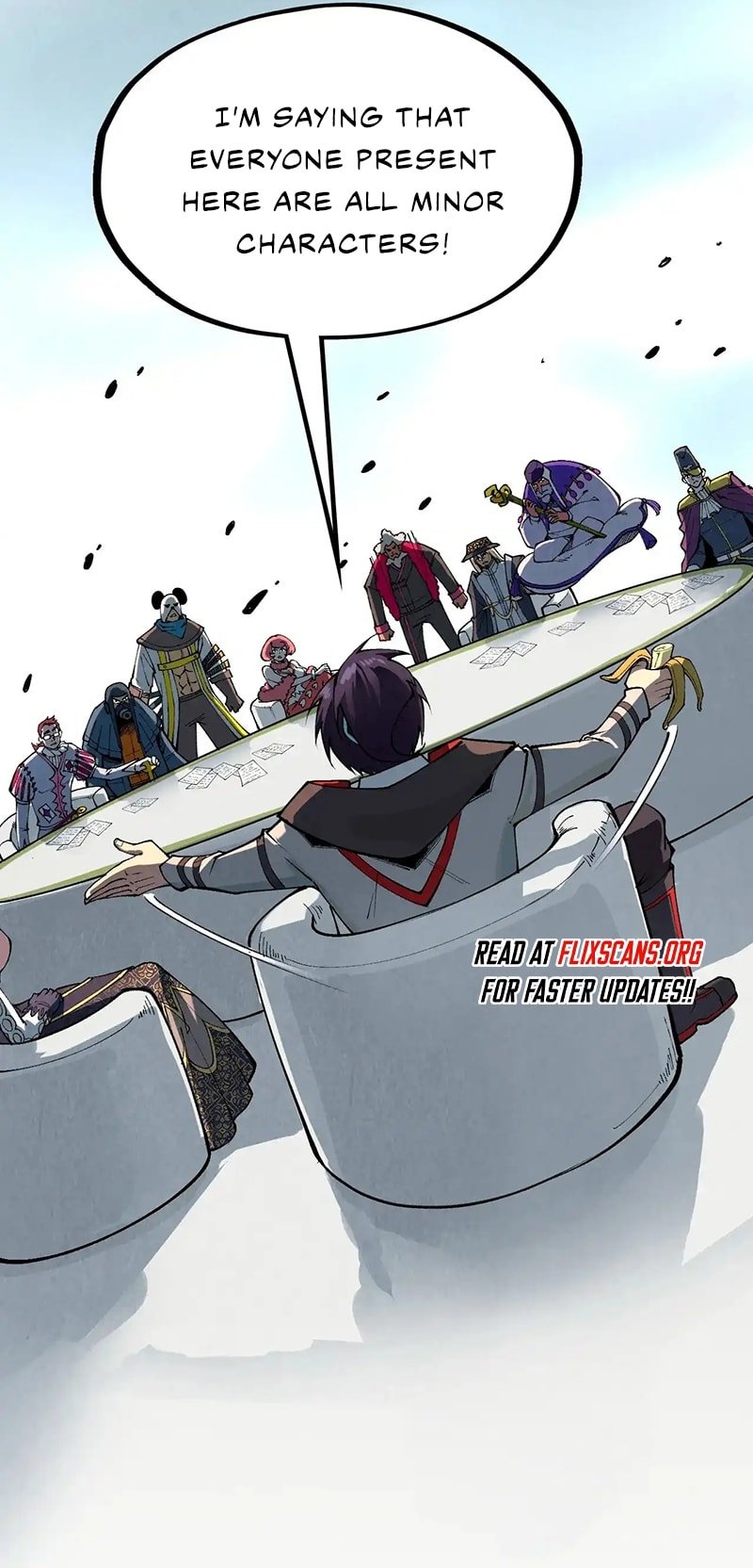 The Ultimate of All Ages, Chapter 313