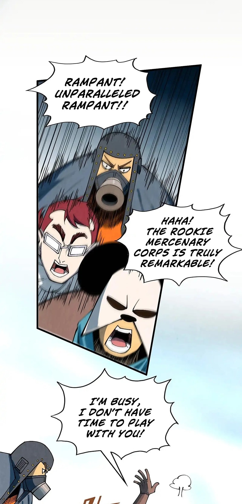 The Ultimate of All Ages, Chapter 313