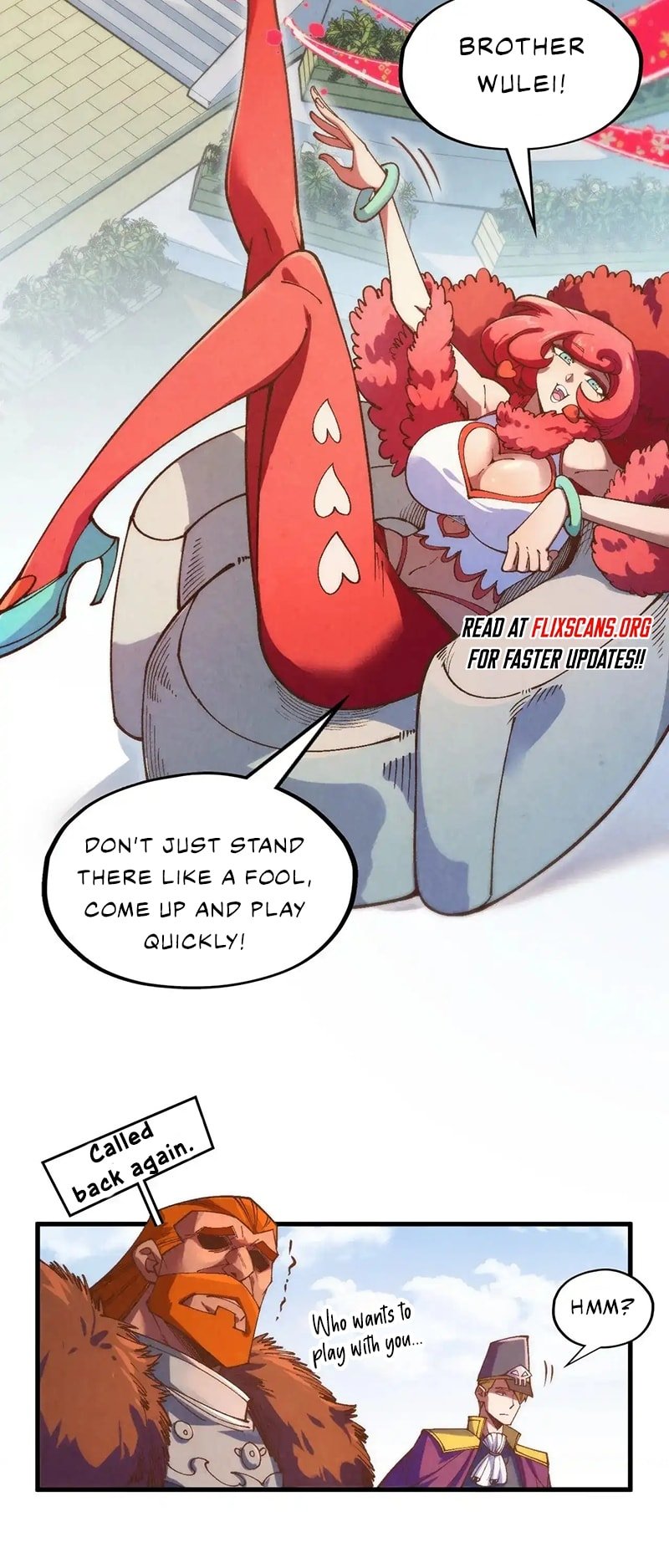 The Ultimate of All Ages, Chapter 313