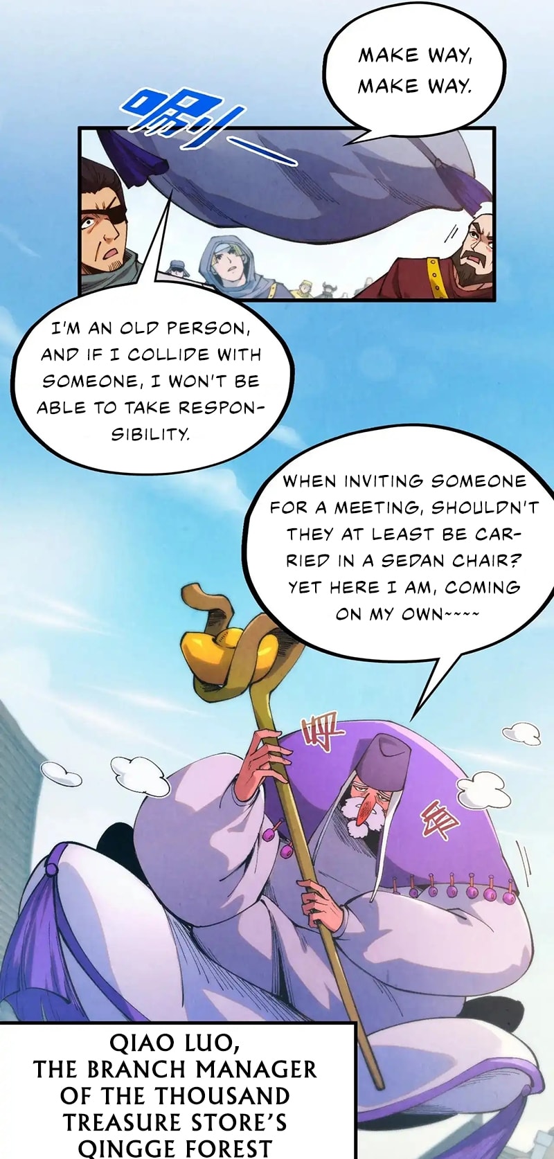 The Ultimate of All Ages, Chapter 313