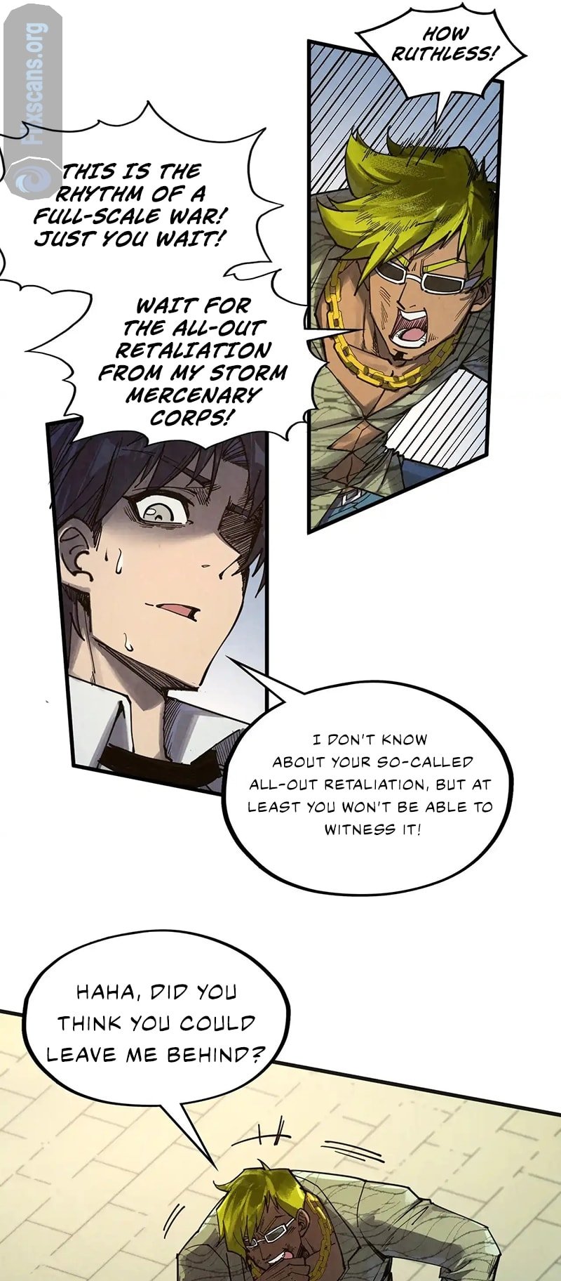 The Ultimate of All Ages, Chapter 314