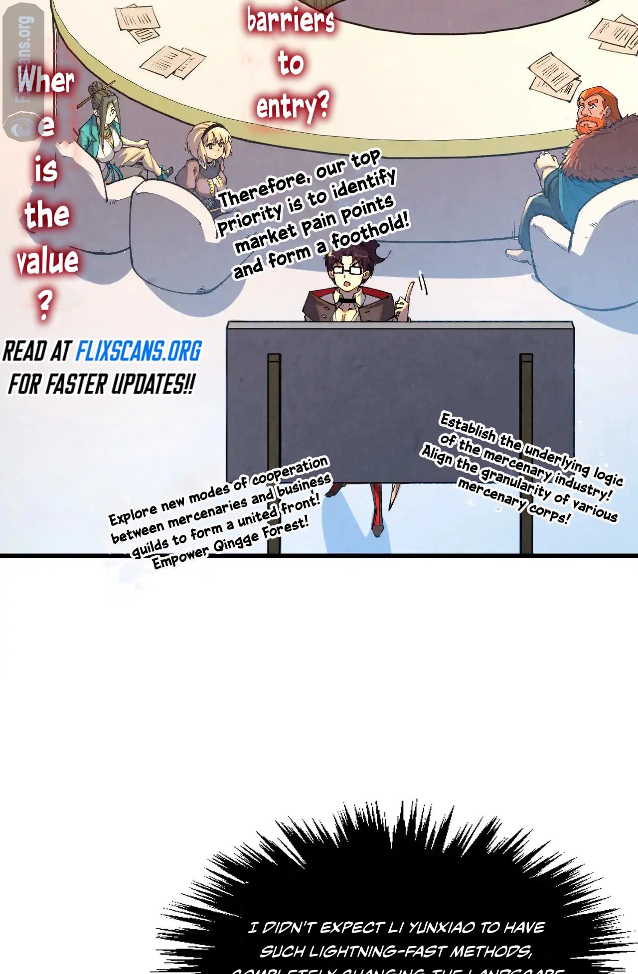 The Ultimate of All Ages, Chapter 315