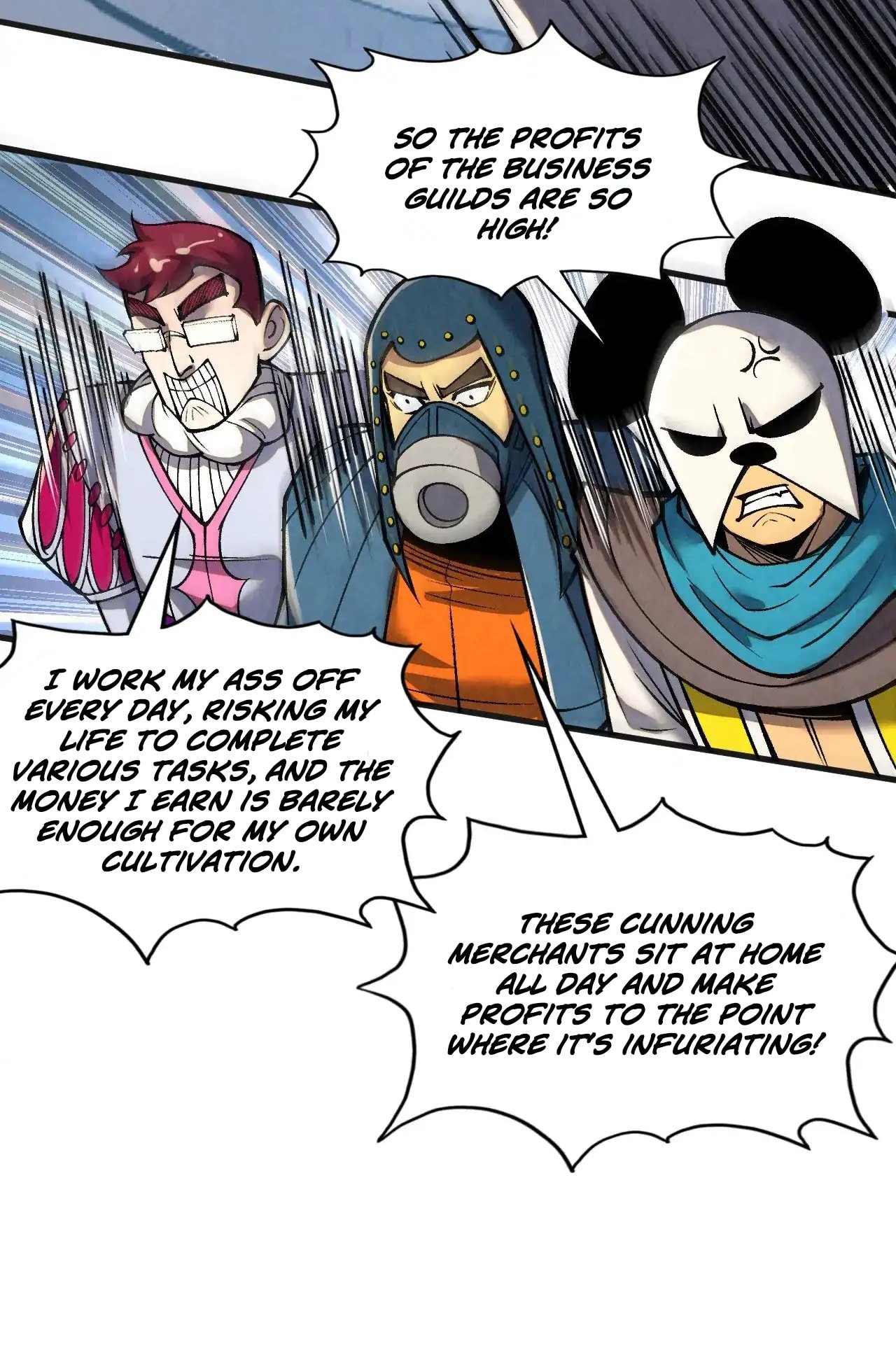 The Ultimate of All Ages, Chapter 315