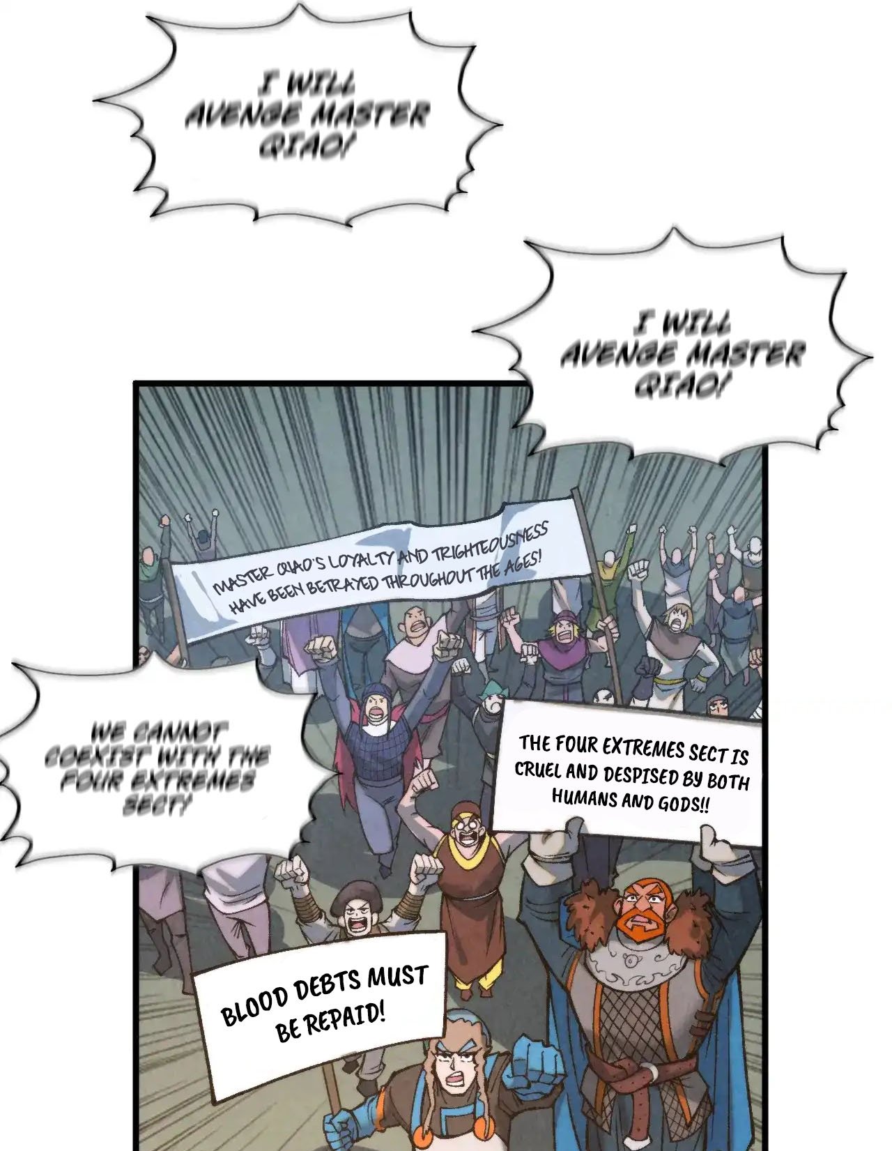 The Ultimate of All Ages, Chapter 317
