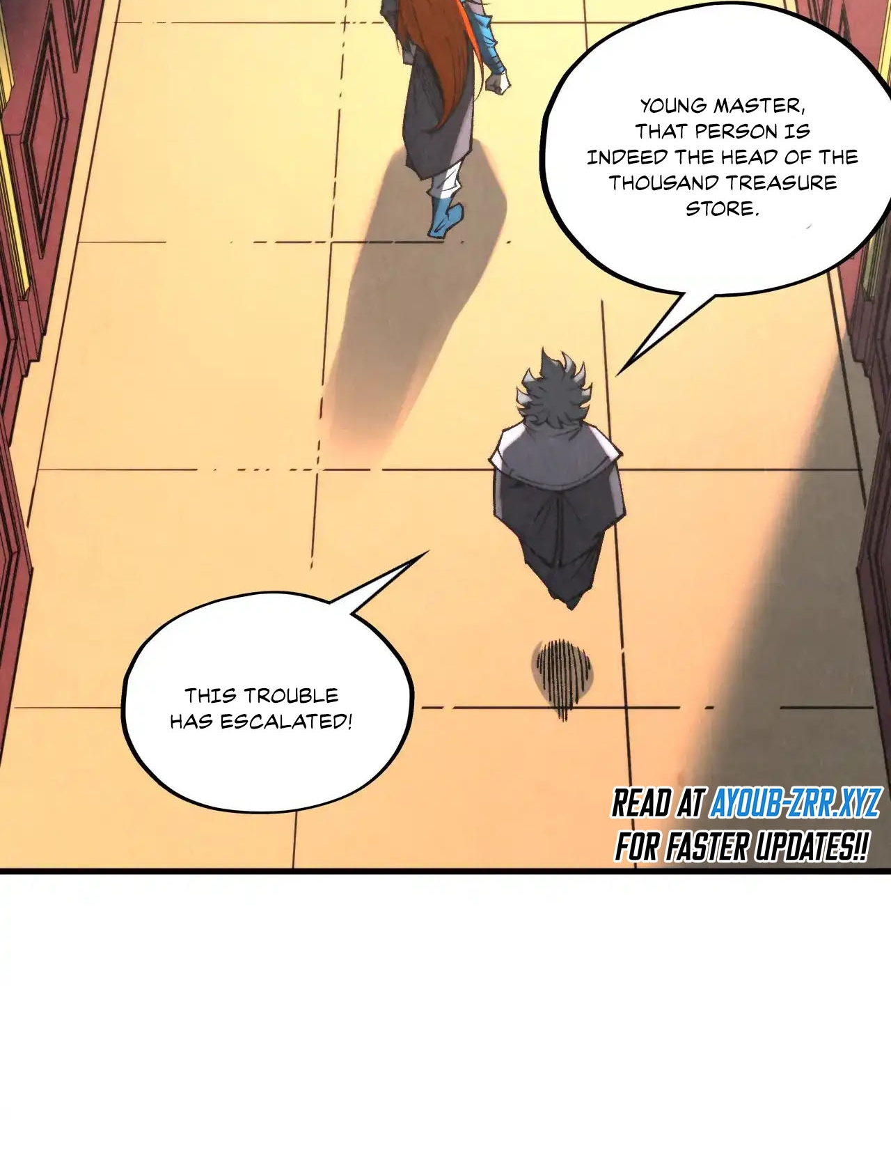 The Ultimate of All Ages, Chapter 317