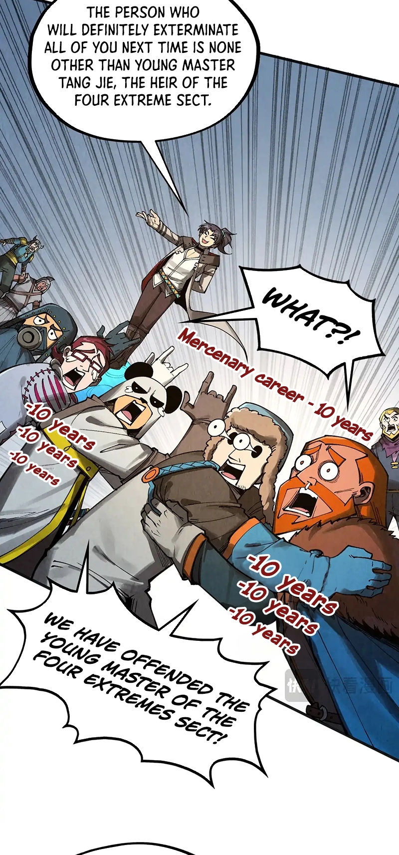 The Ultimate of All Ages, Chapter 318