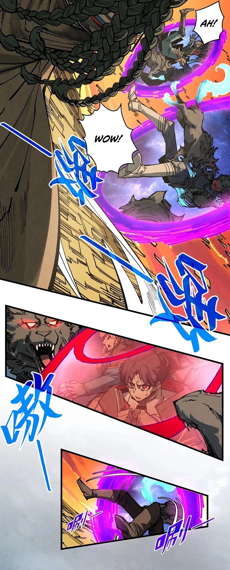 The Ultimate of All Ages, Chapter 319
