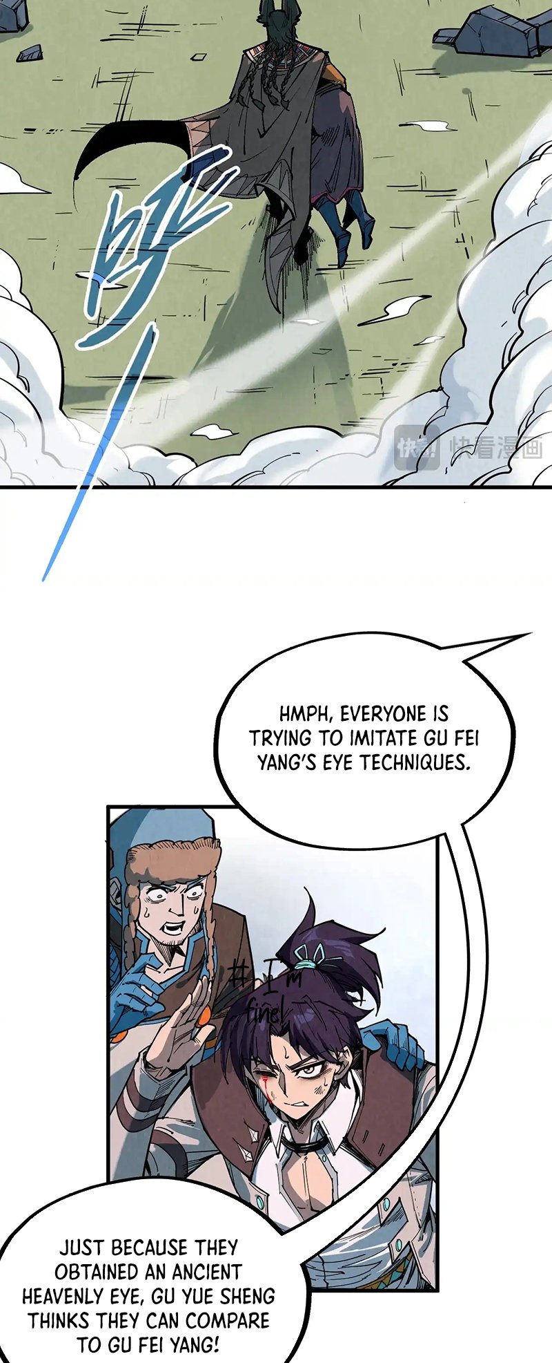 The Ultimate of All Ages, Chapter 319