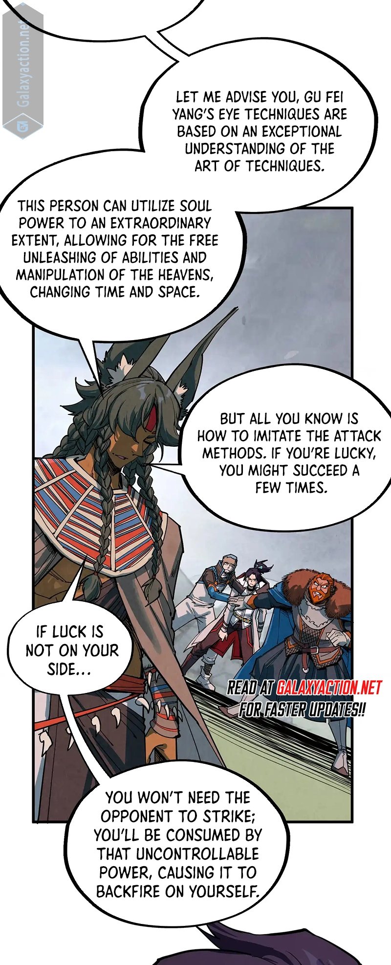 The Ultimate of All Ages, Chapter 319