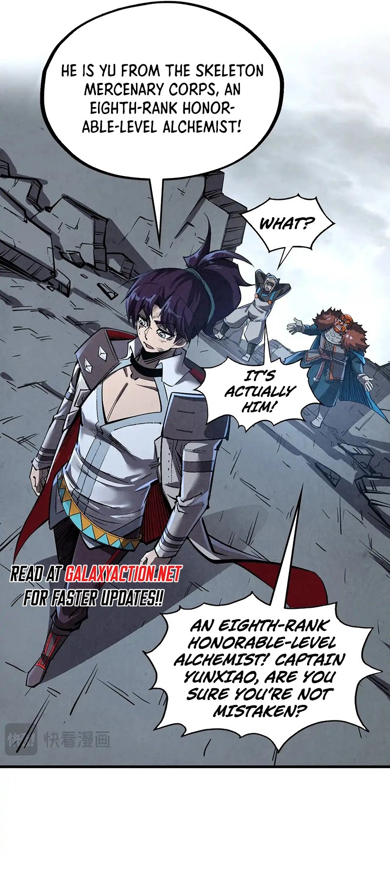 The Ultimate of All Ages, Chapter 319