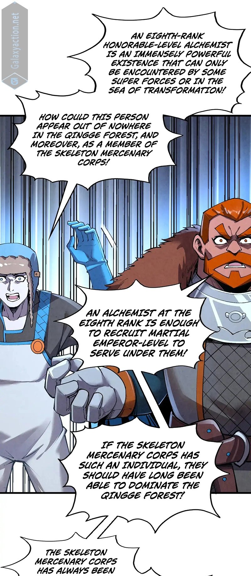 The Ultimate of All Ages, Chapter 319