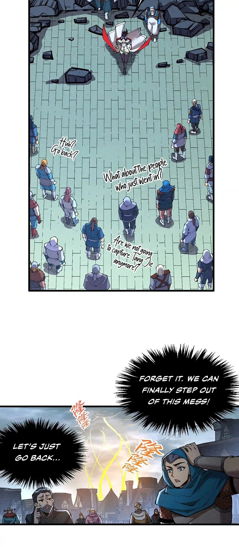 The Ultimate of All Ages, Chapter 319