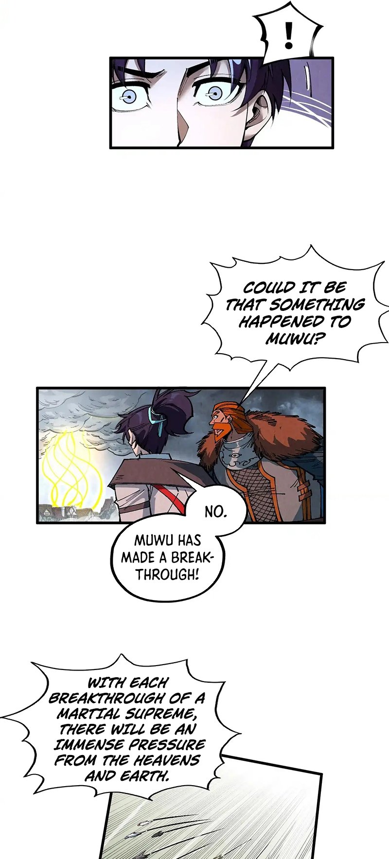 The Ultimate of All Ages, Chapter 319