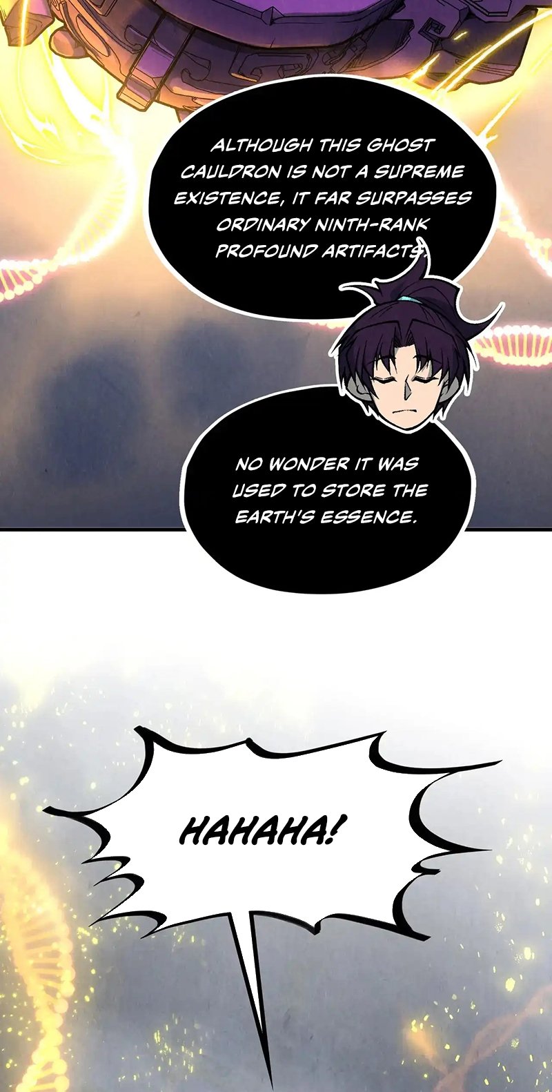 The Ultimate of All Ages, Chapter 319