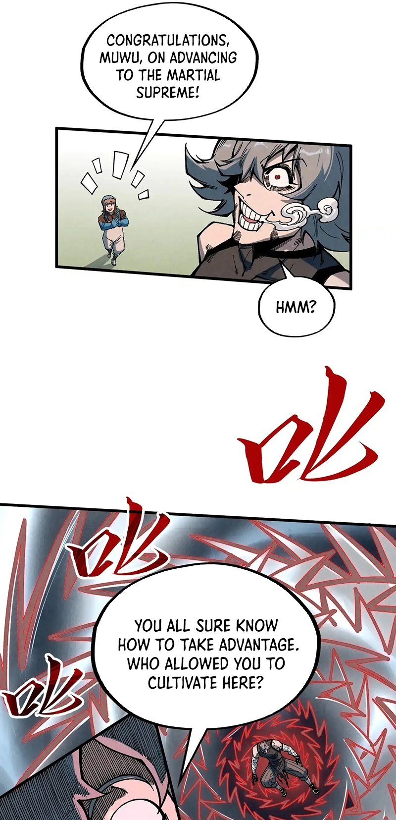 The Ultimate of All Ages, Chapter 319