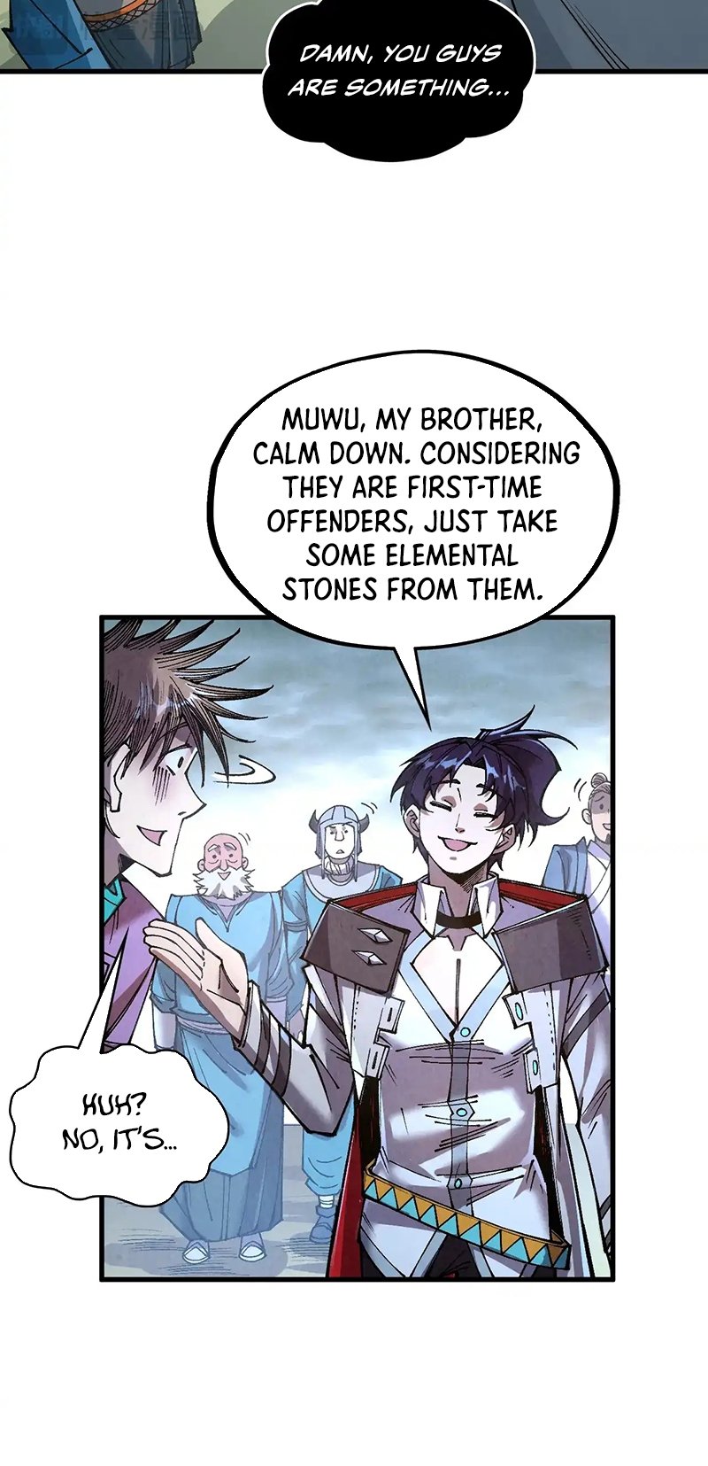 The Ultimate of All Ages, Chapter 319
