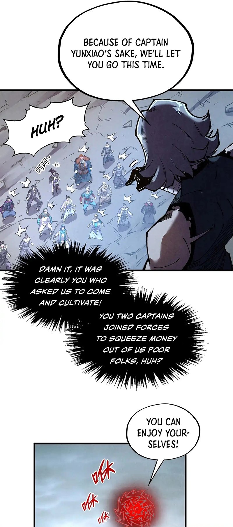 The Ultimate of All Ages, Chapter 319